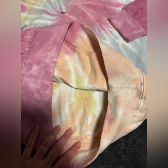 Santa Cruz Tie-Dye Hoodie - Picture 5 of 7